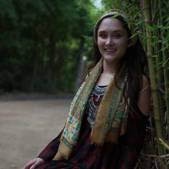 Aztec Scarf - Picture 6 of 6